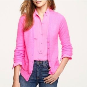Jcrew Pink Cardigan‎